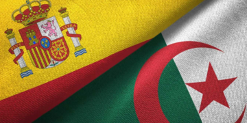 bandera españa-argelia