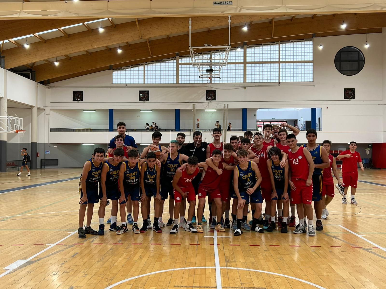 El Club Marítimo pone fin a su temporada en el mundo del baloncesto