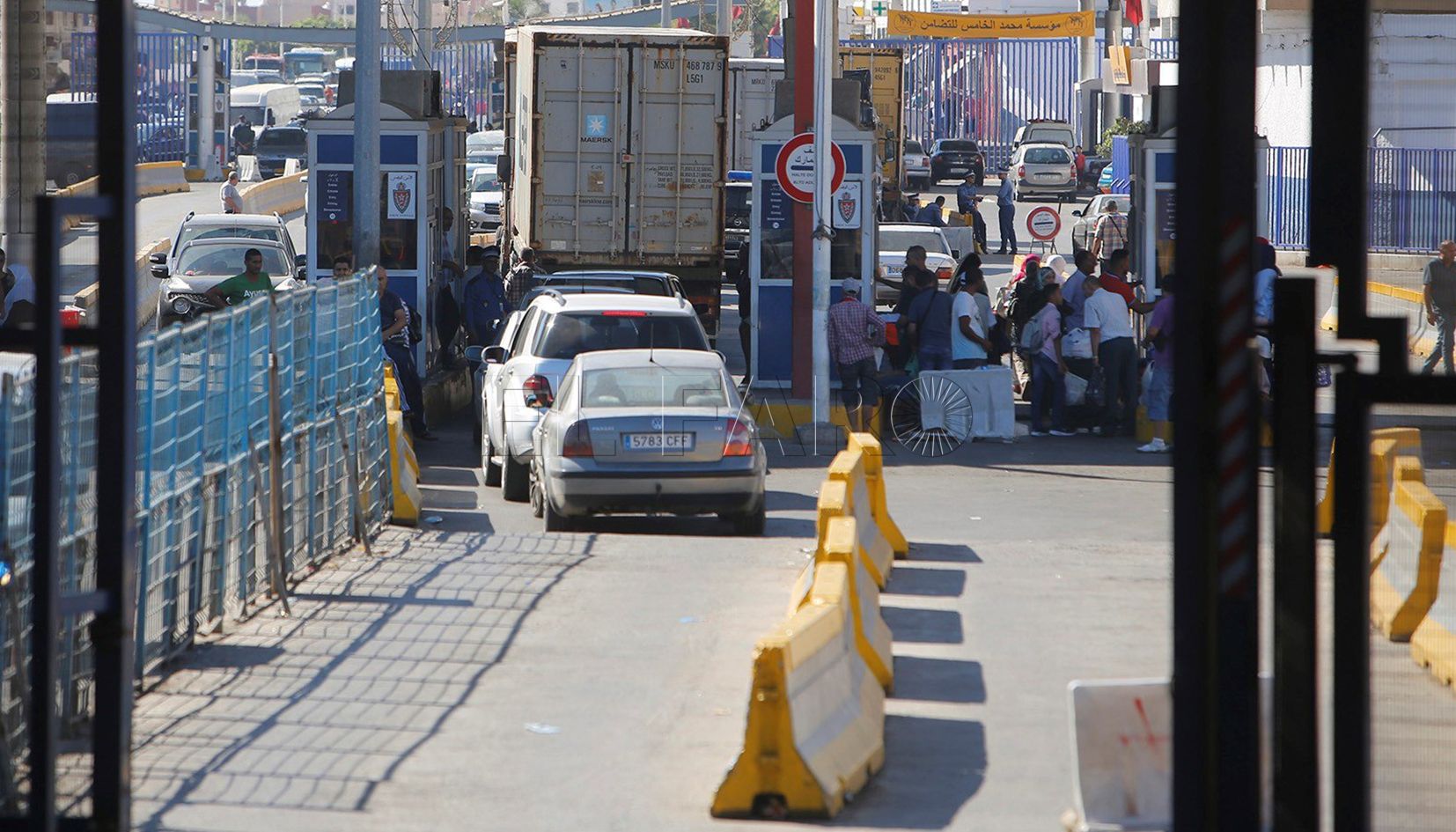 La Policía Local detecta problemas en 16 camiones en Melilla