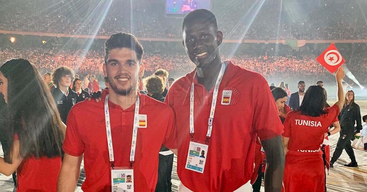 Jean Pascal y David López, en los Juegos Mediterráneos