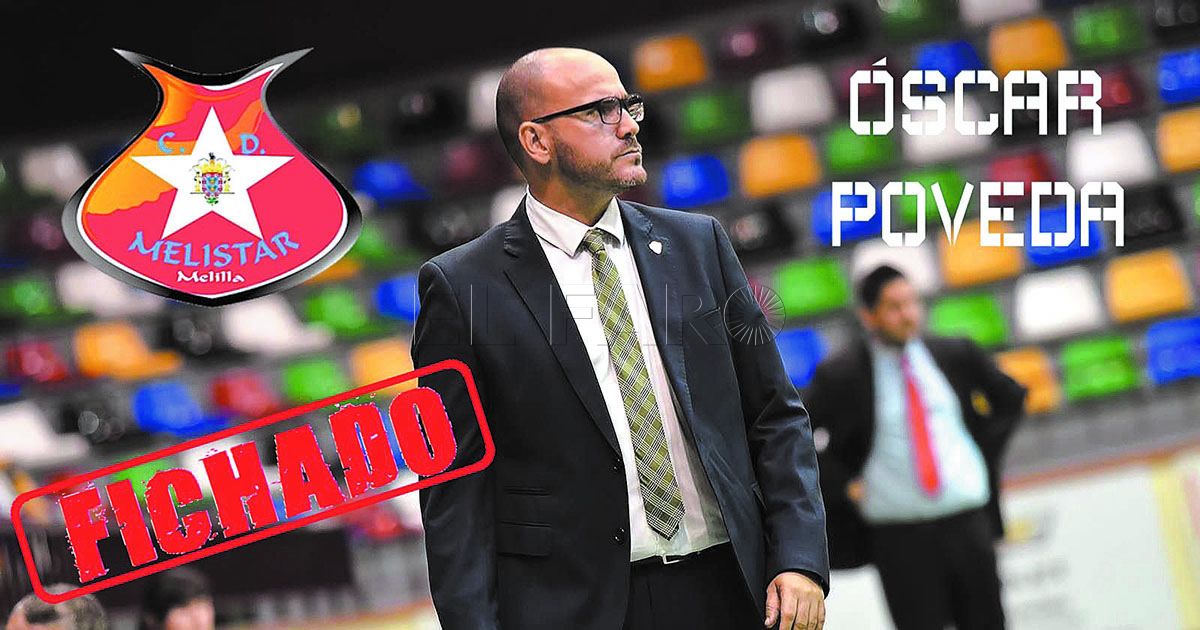 Óscar Poveda, nuevo técnico del Melistar FS