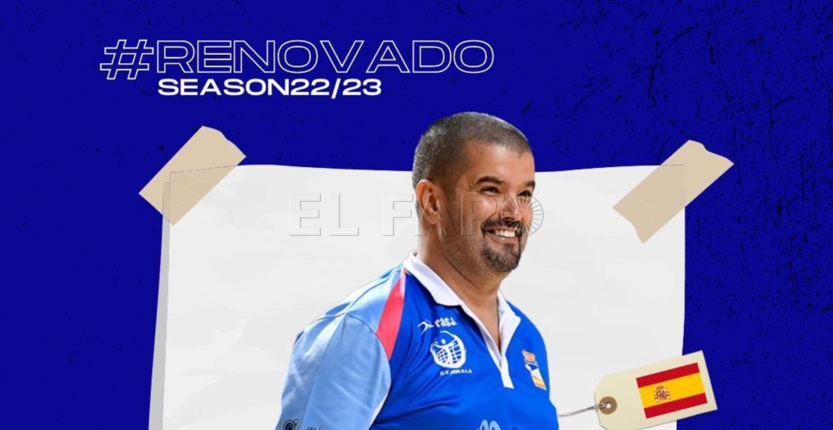 Salim Abdelkader sigue como técnico del CV Melilla