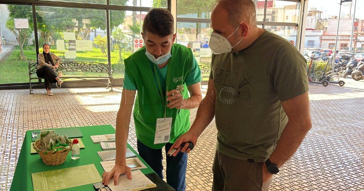 La Asociación Española Contra el Cáncer busca captar socios en Melilla