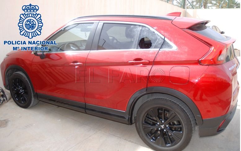 Detenidos los autores de robos en coches de un garaje comunitario del Real