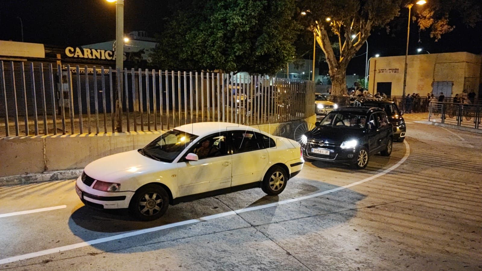 Aberchán denunciará las condiciones para el paso de la mercancía en la frontera