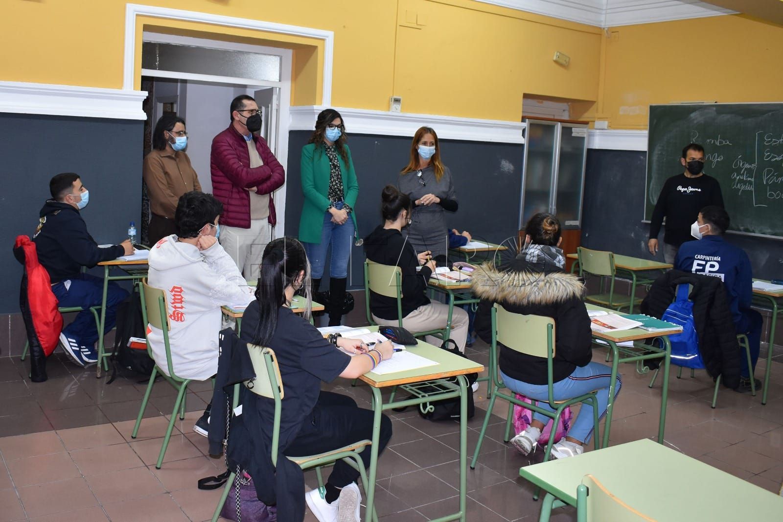 Más de mil solicitudes para FP el próximo curso en Melilla