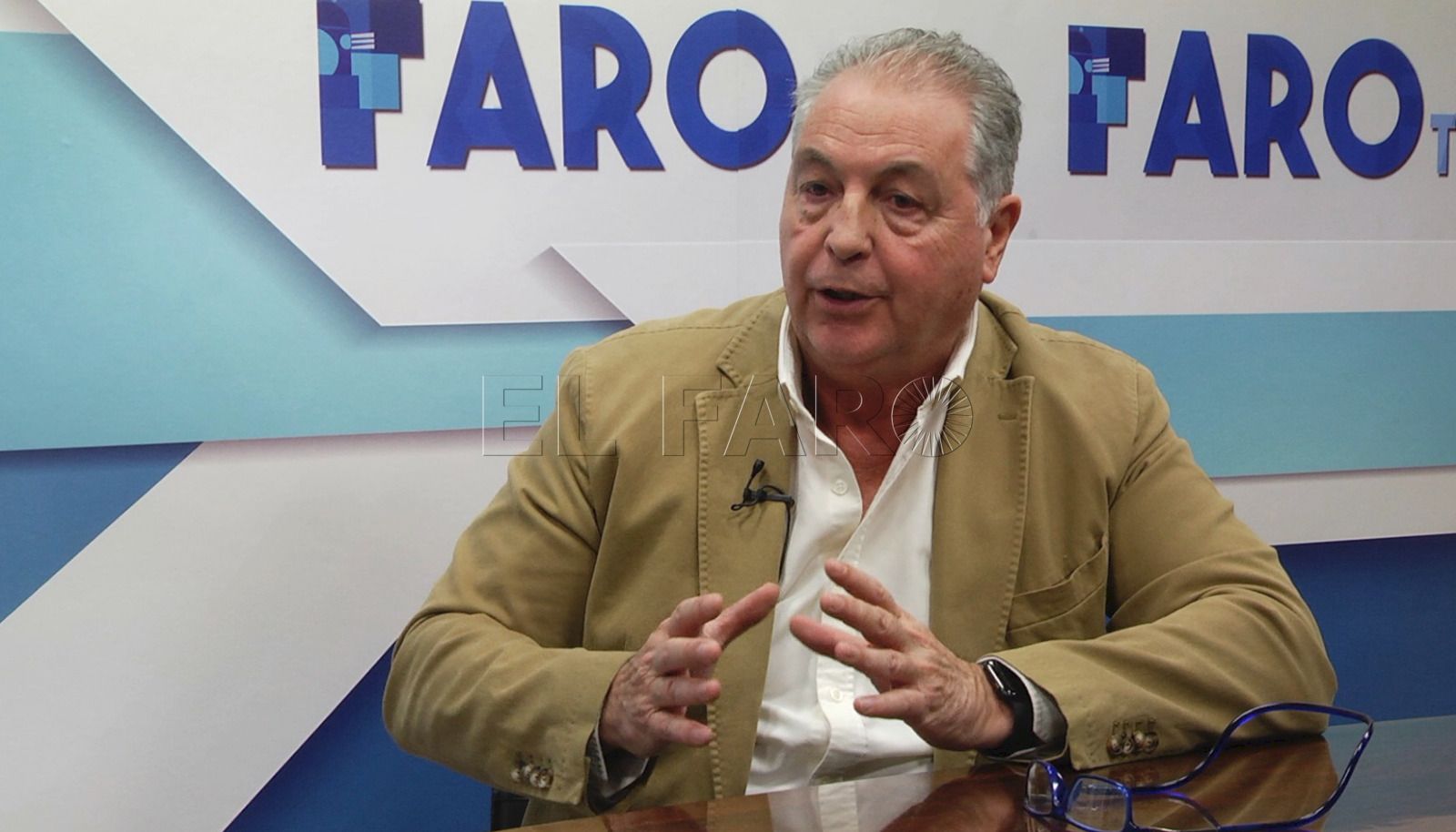 Delgado Aboy, "ilusionado" con el proyecto de su nuevo partido