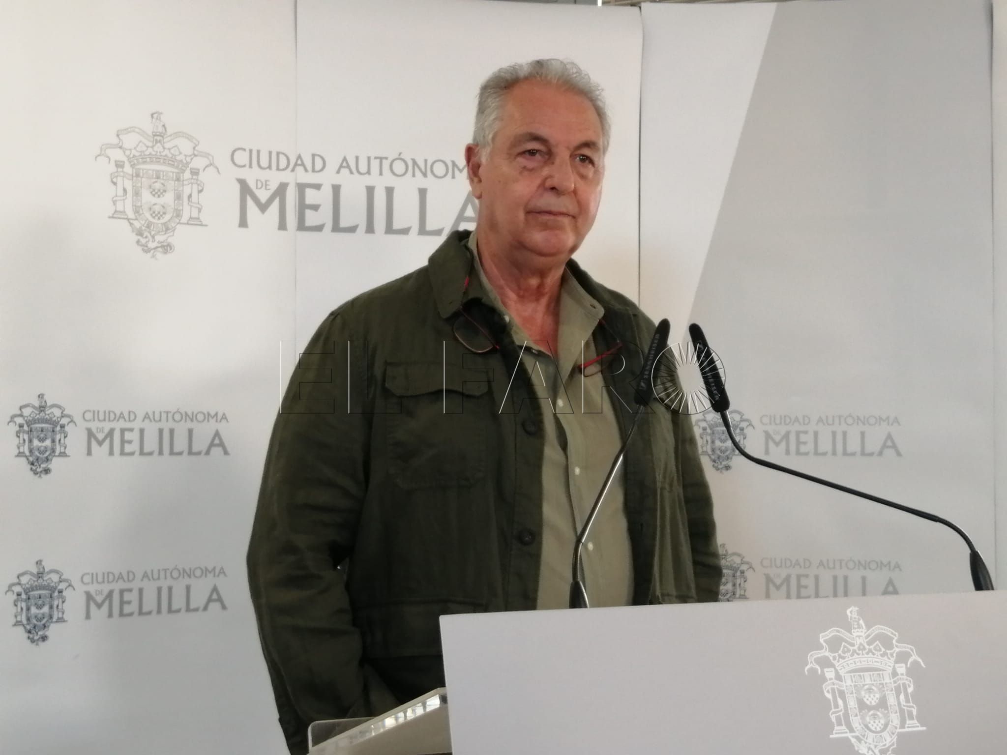 Delgado Aboy espera que Creando Melilla funcione en septiembre