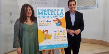 Alejandra Nogales y Rachid Bussian.