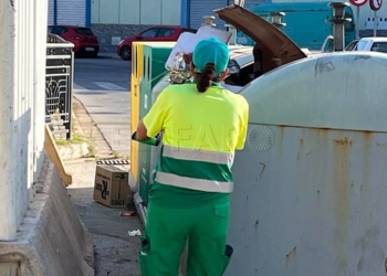 Los trabajadores de Valoriza piden  mejores condiciones laborales.