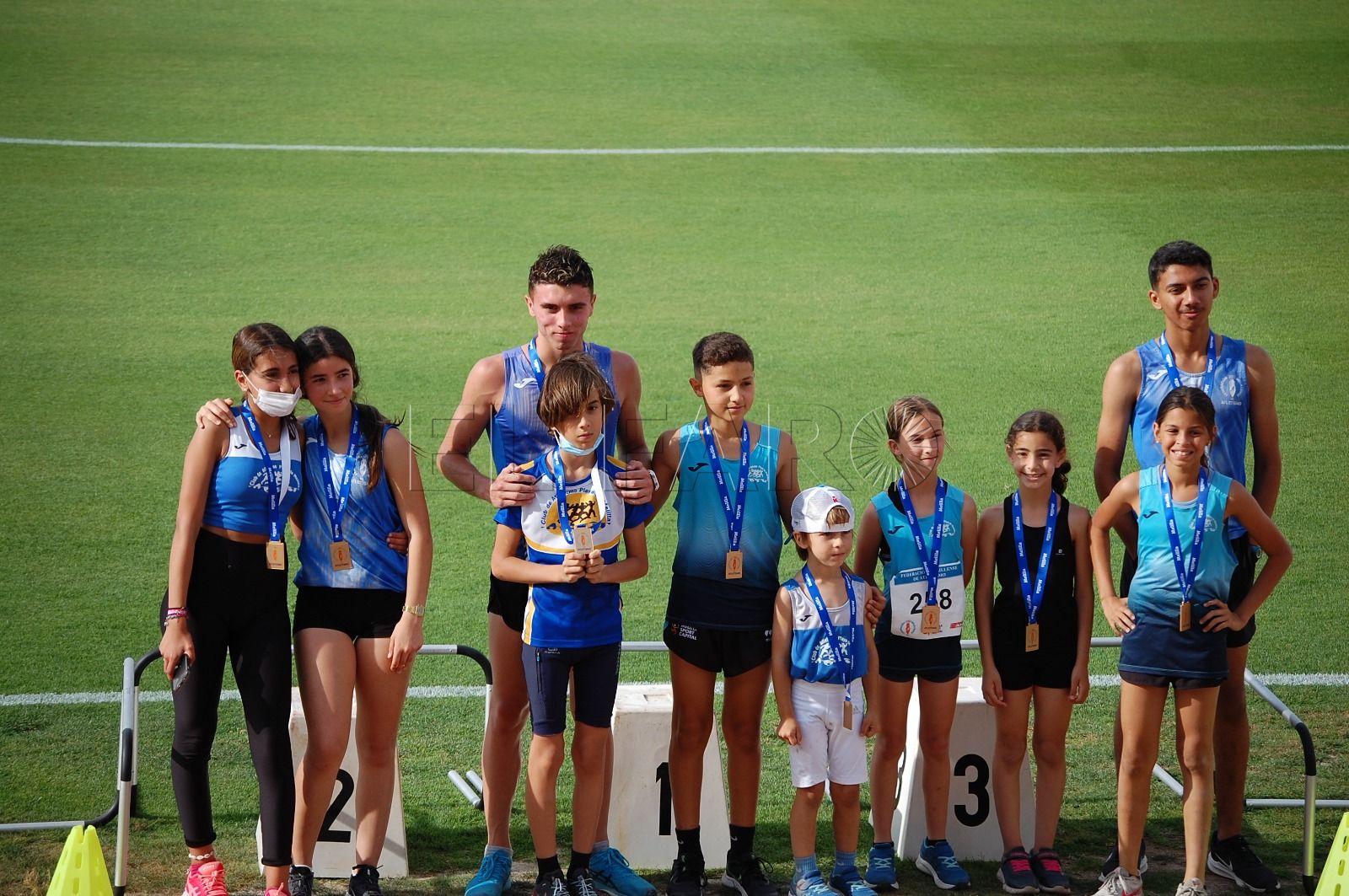 El atletismo melillense clausura sus Juegos Escolares 2022