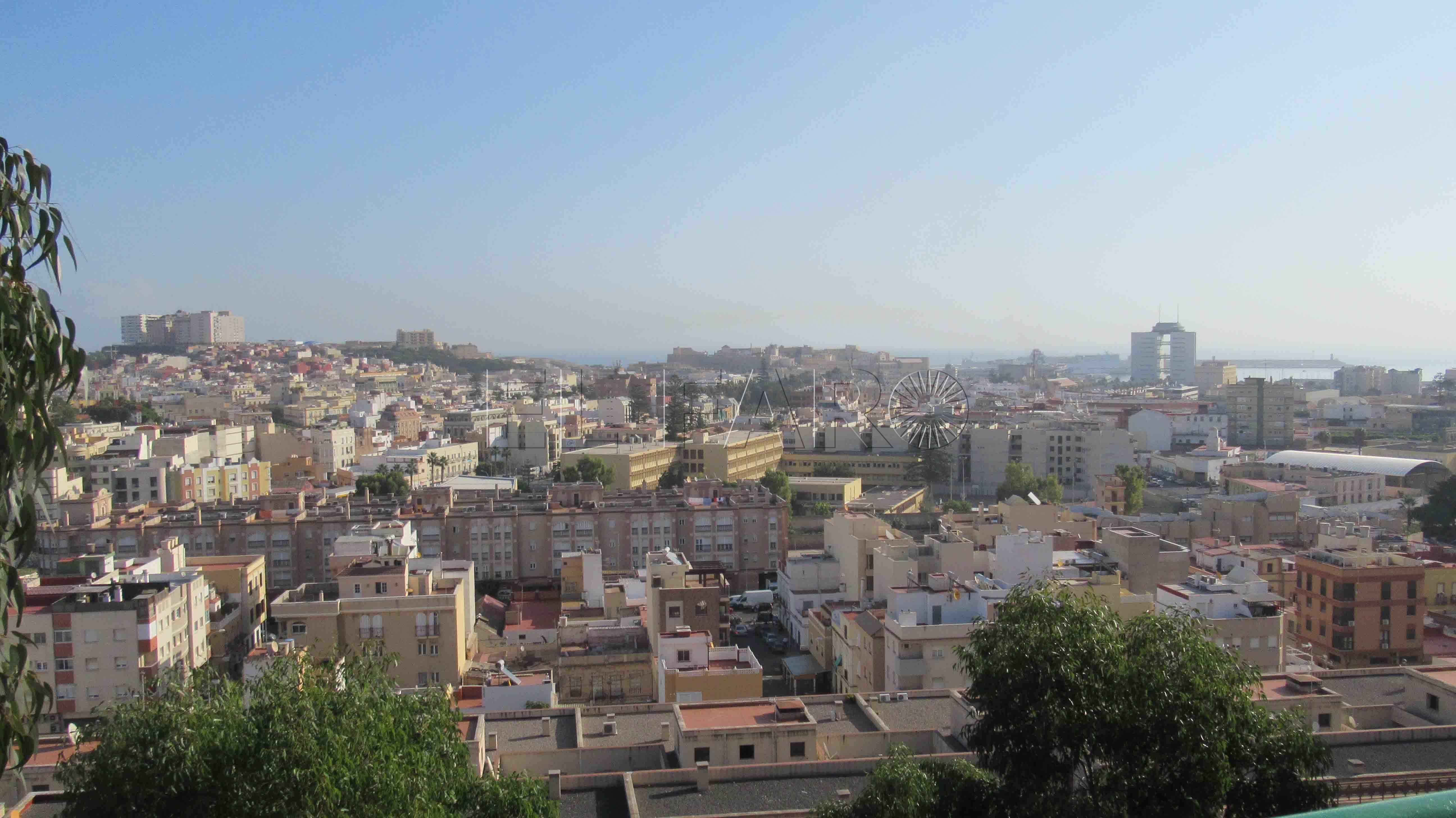 Caen un 76.5% las compraventas totales de viviendas en Melilla