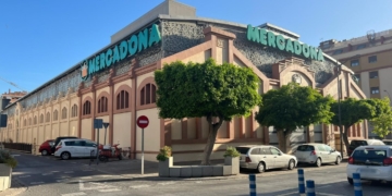 Mercadona en Melilla.