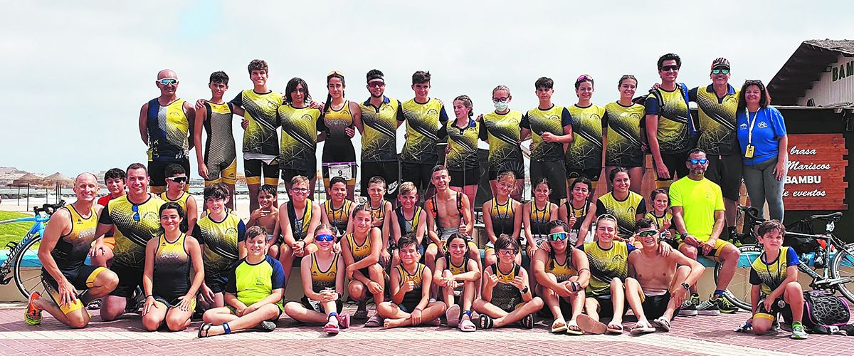La Federación Melillense de Triatlón define las preselecciones para los Nacionales