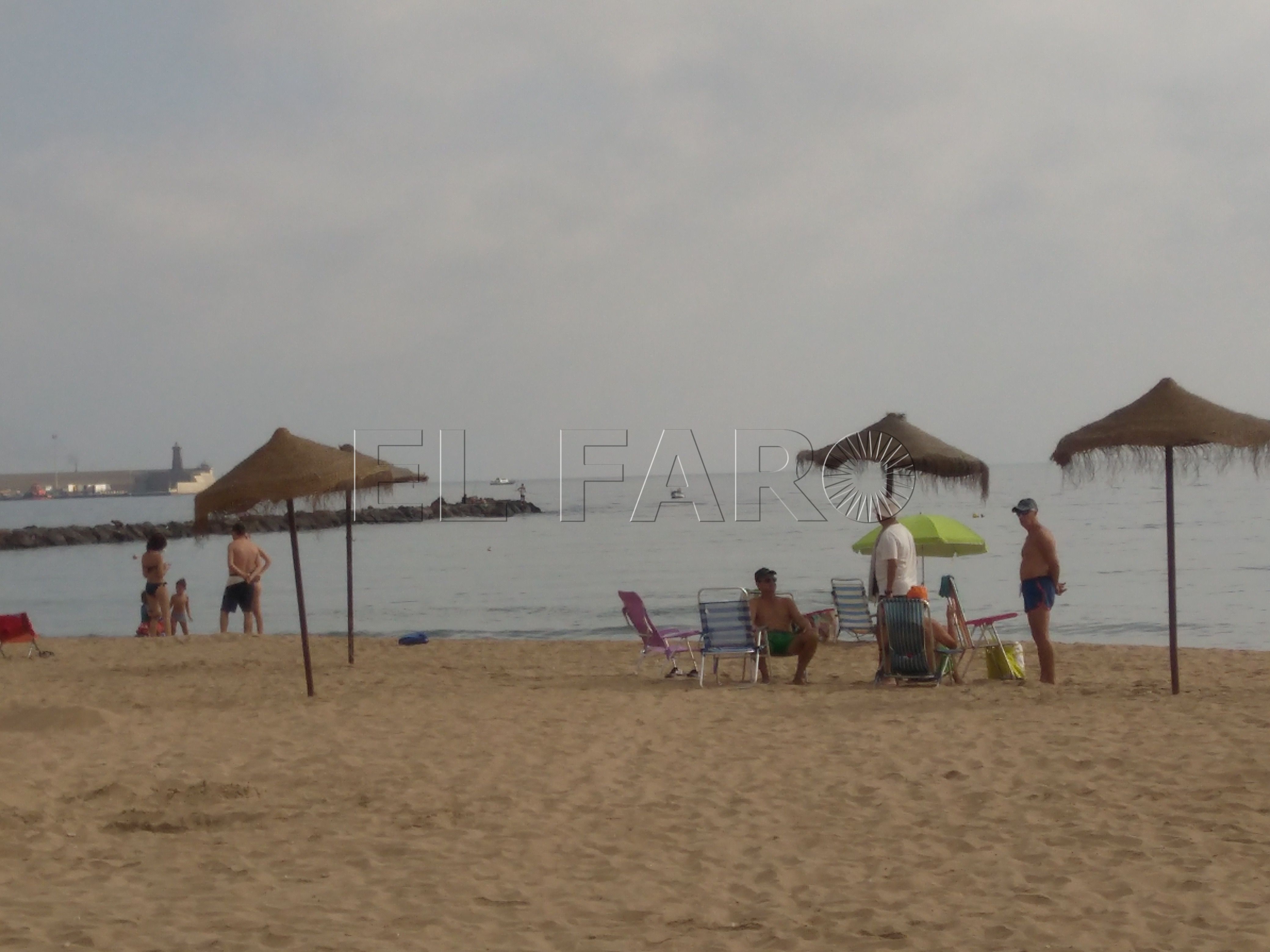 Temperaturas entre tres y siete grados por encima de lo normal