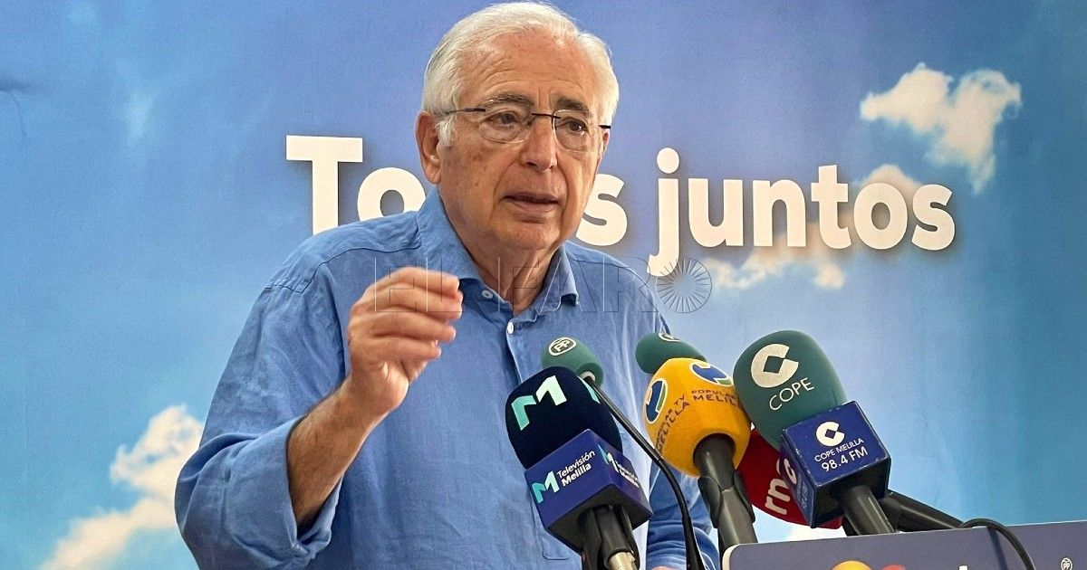 Imbroda avisa a PSOE y CpM que no habrá una moción de censura