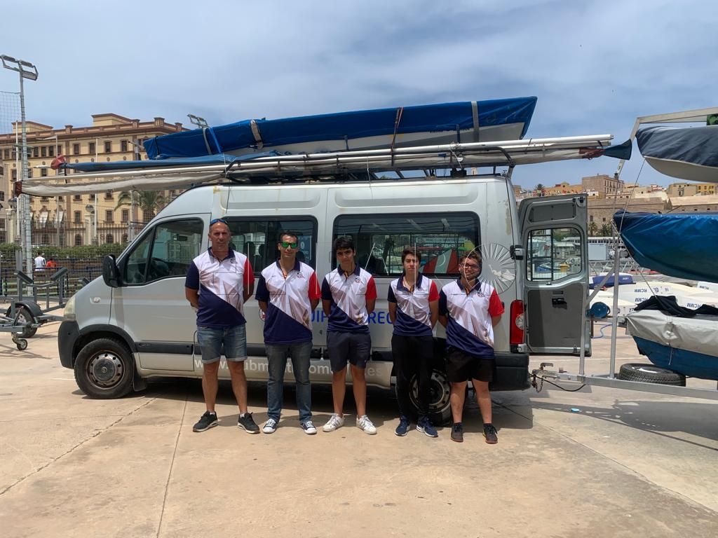 El Real Club Marítimo presente en el Trofeo Sol de Oro de snipe