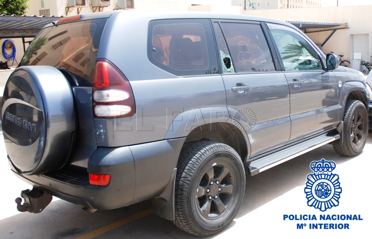 Dos detenidos por siete robos en vehículos