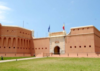 Fuerte de Rostrogordo en Melilla.