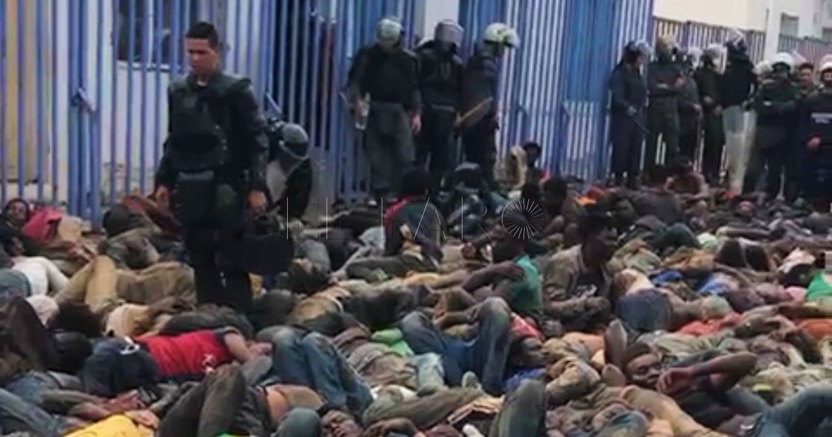 Mueren cinco emigrantes en los enfrentamientos con los agentes marroquíes