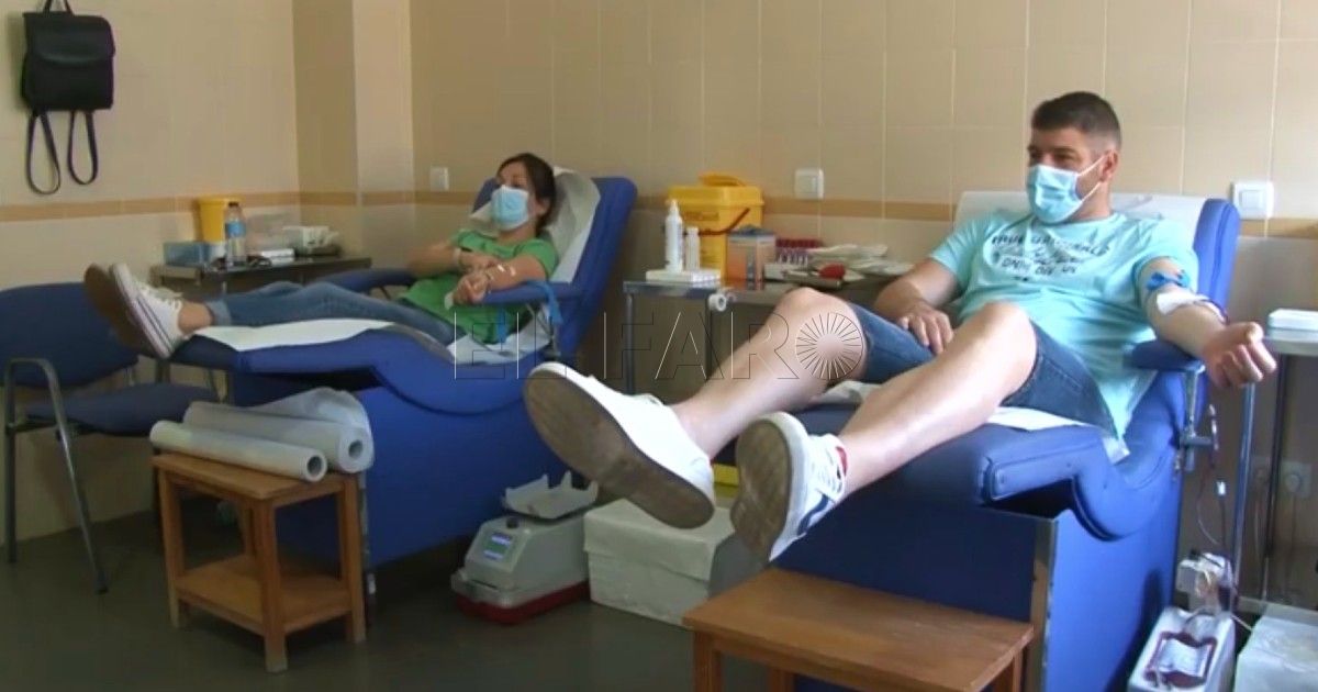Baja la demanda de transfusiones de sangre en Melilla durante la pandemia