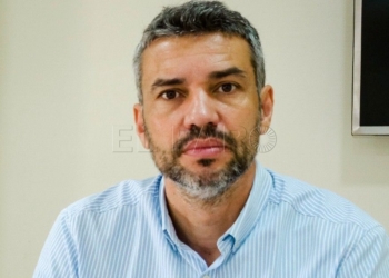 Carlos García, secretario general de Satse Melilla.