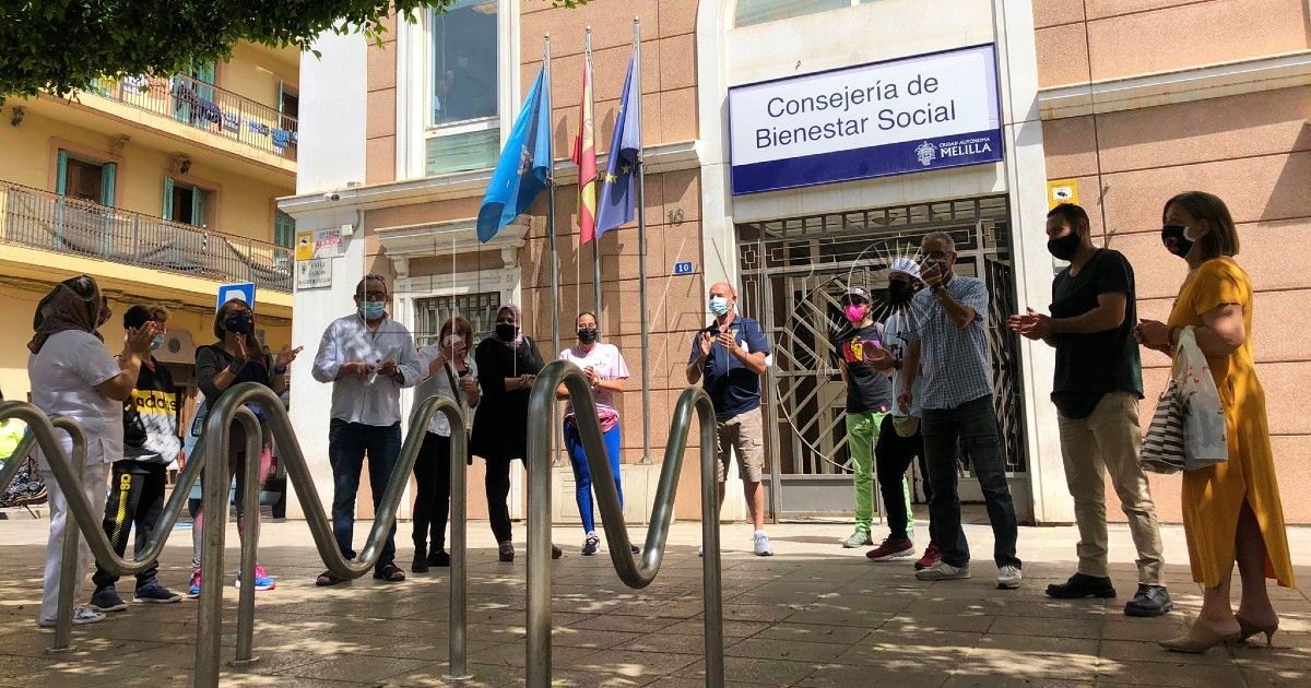 Llaman a concentrarse el lunes en Melilla por una frontera "más fluida"