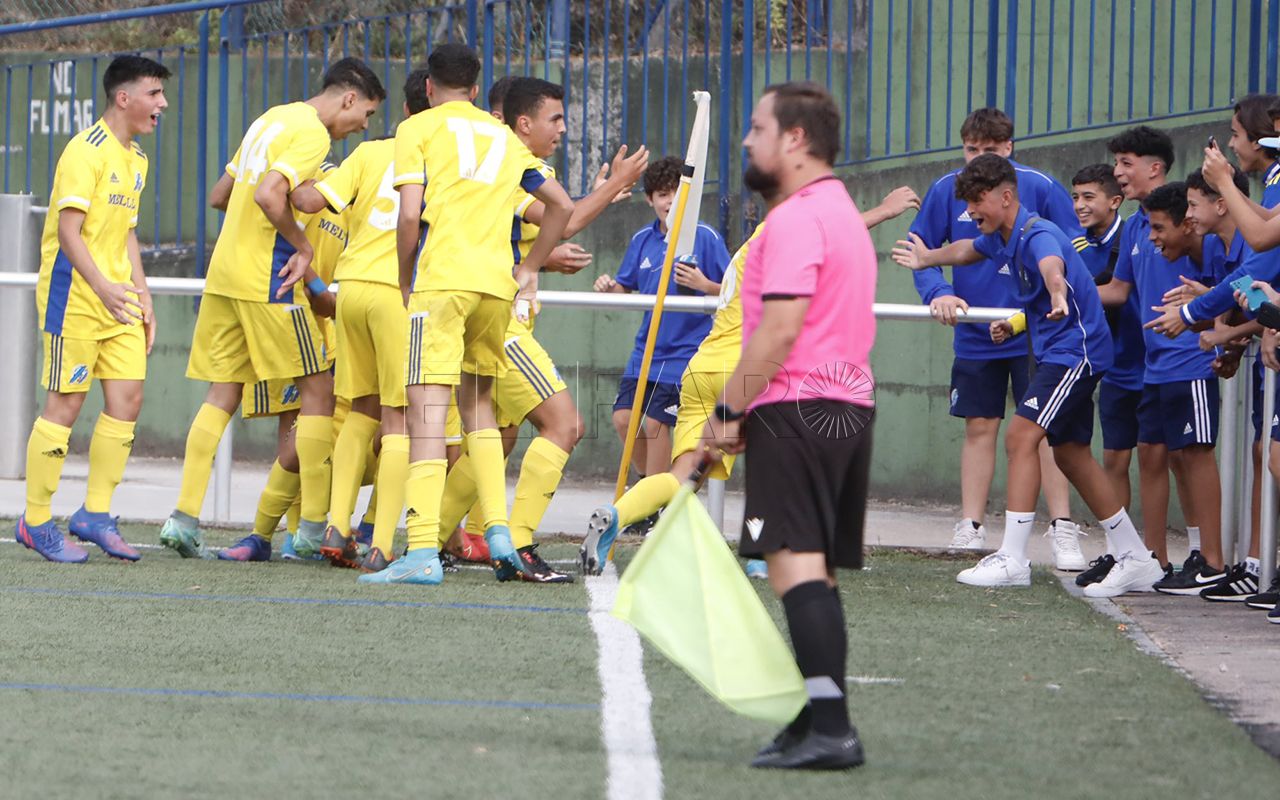 Melilla no consigue puntuar en la Fase Plata de los Campeonatos de España Sub 14 y Sub 16 de Fútbol
