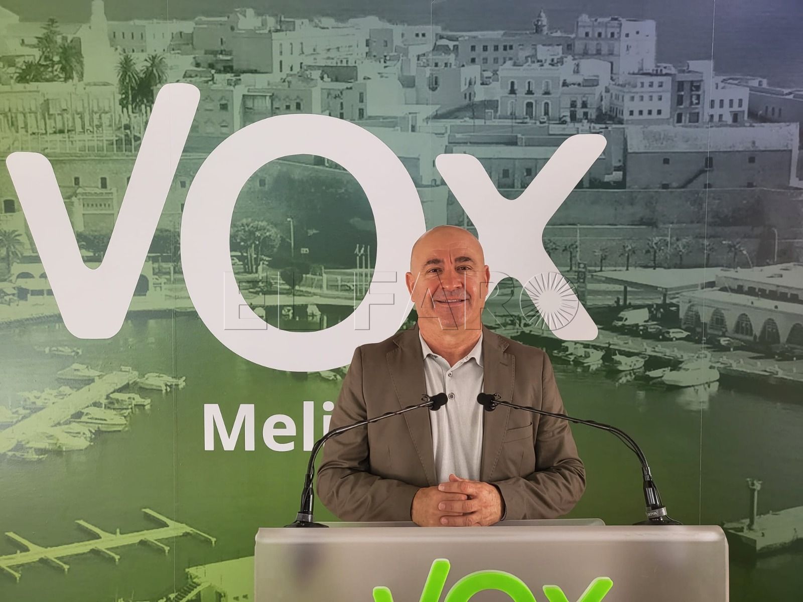 Vox cree que "Melilla necesita un Gobierno con las ideas claras"