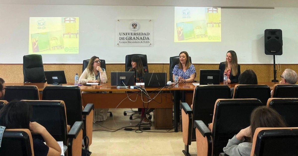 Presentan una app de lectura y escritura para niños en el Campus de Melilla