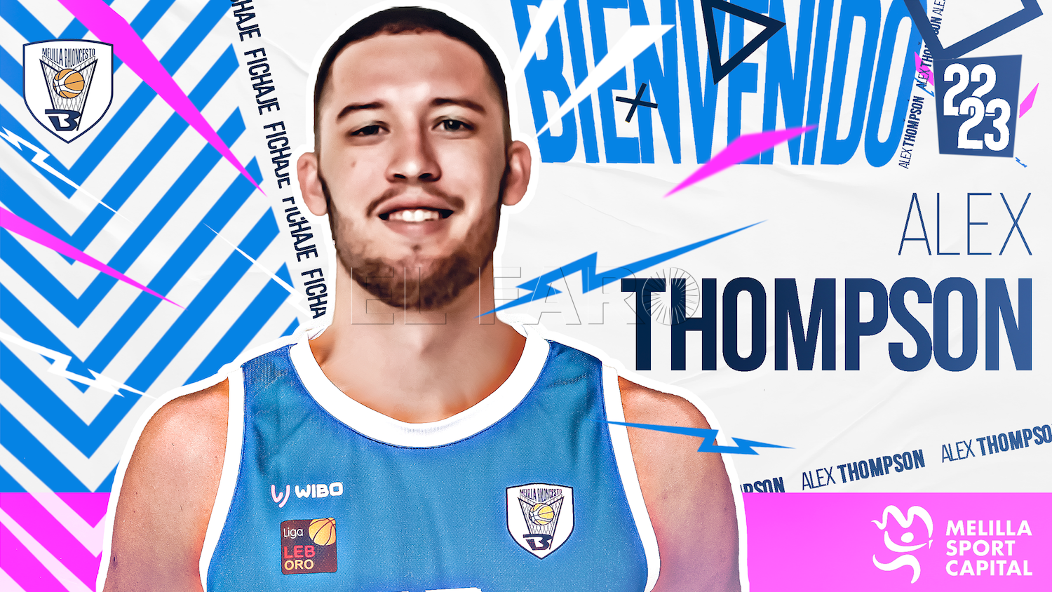 Alex Thompson se une al proyecto del Melilla Sport Capital