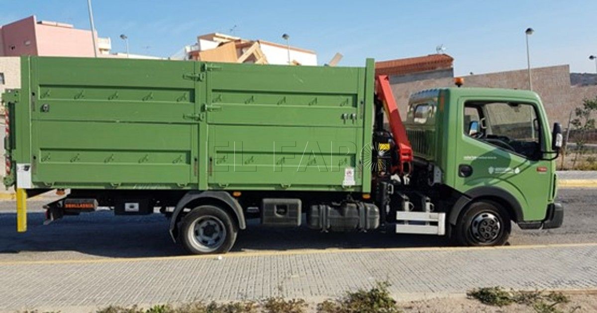 Valoriza amplía los medios para la recogida de enseres a domicilio, que se ha duplicado en un año