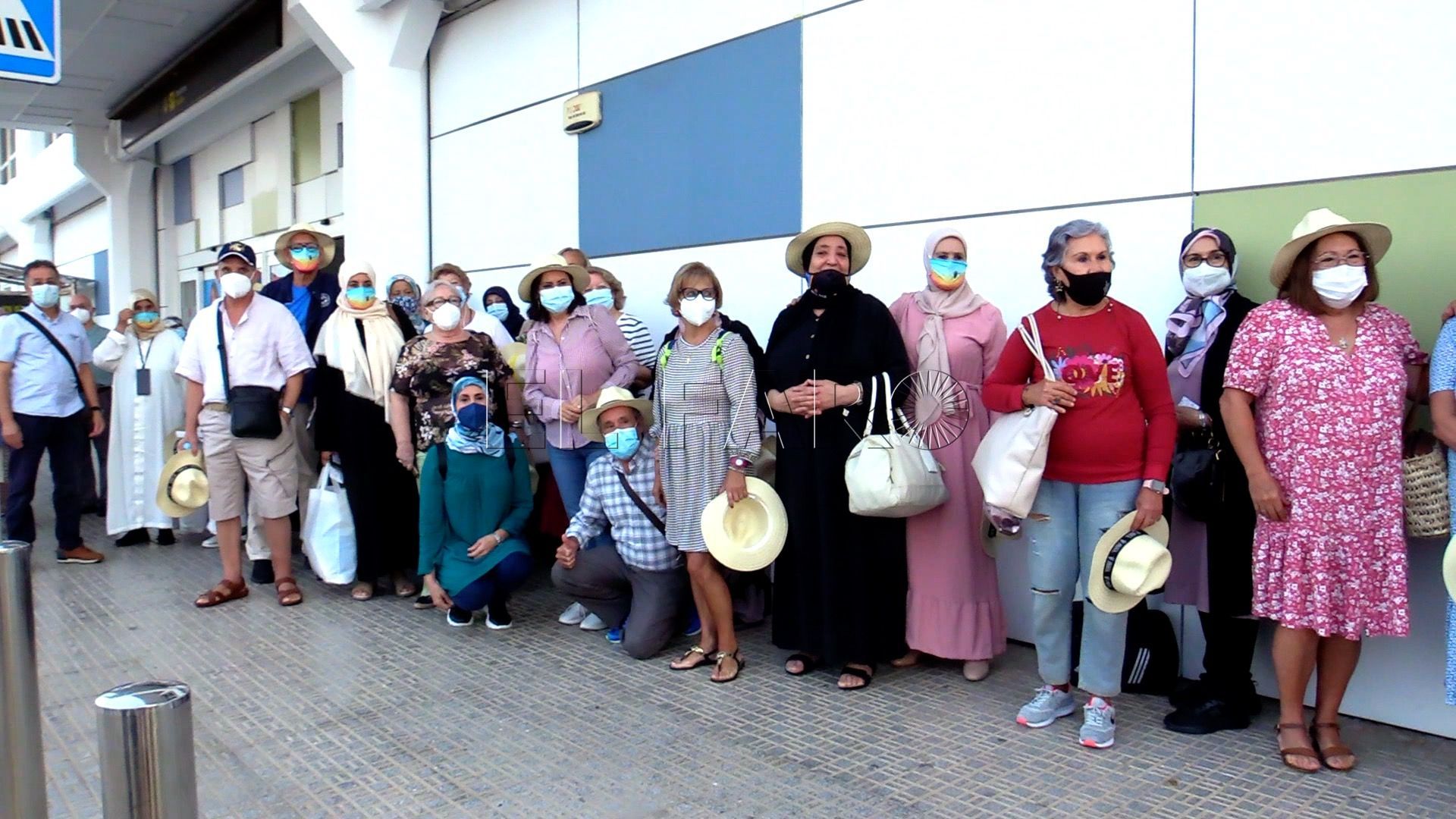 Fatima Kaddur aclara a los médicos el tema de los certificados para el viaje