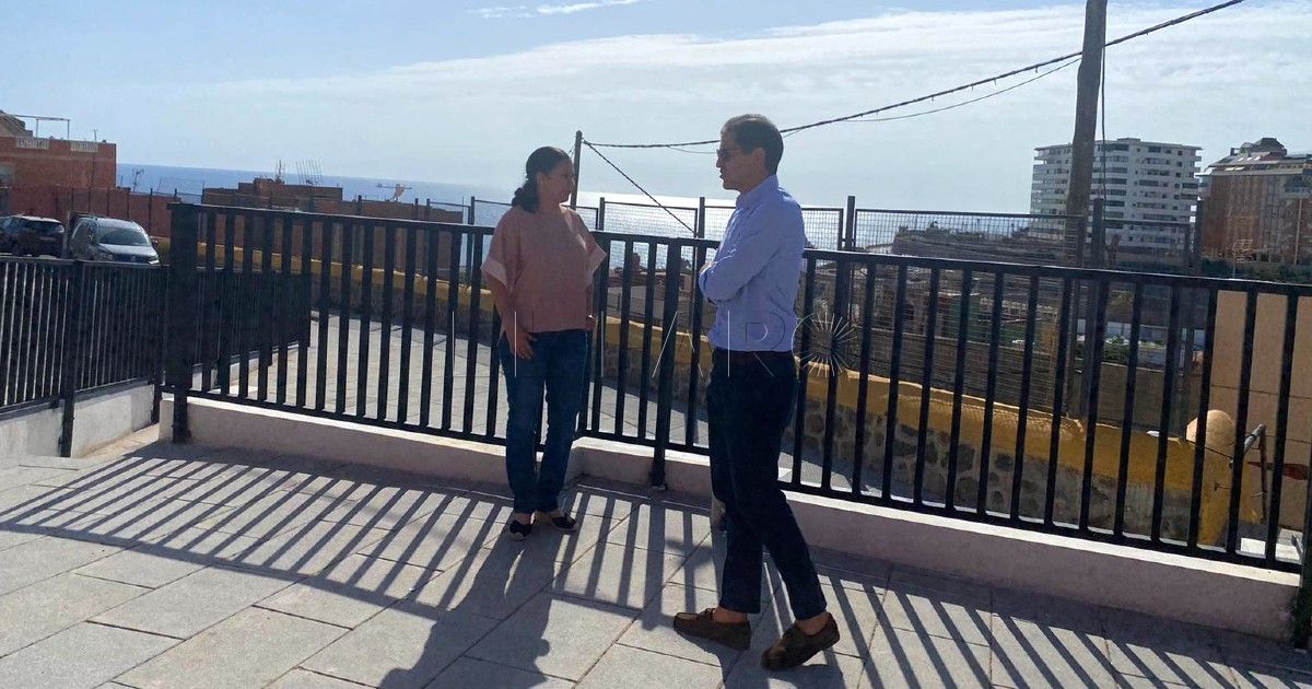 Infraestructuras y Medio Ambiente comprueban las mejoras impulsadas en el Monte María Cristina