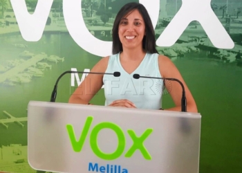 Sendy Nanwani, vicesecretaria de afiliación de Vox Melilla