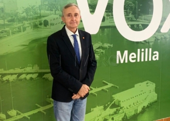 José Miguel Tasende, presidente de Vox Melilla.