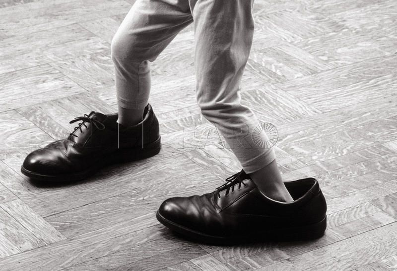 ¡En los zapatos del otro!