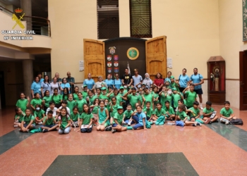 Jornada de convivencia de la Guardia Civil y las religiosas de María Inmaculada