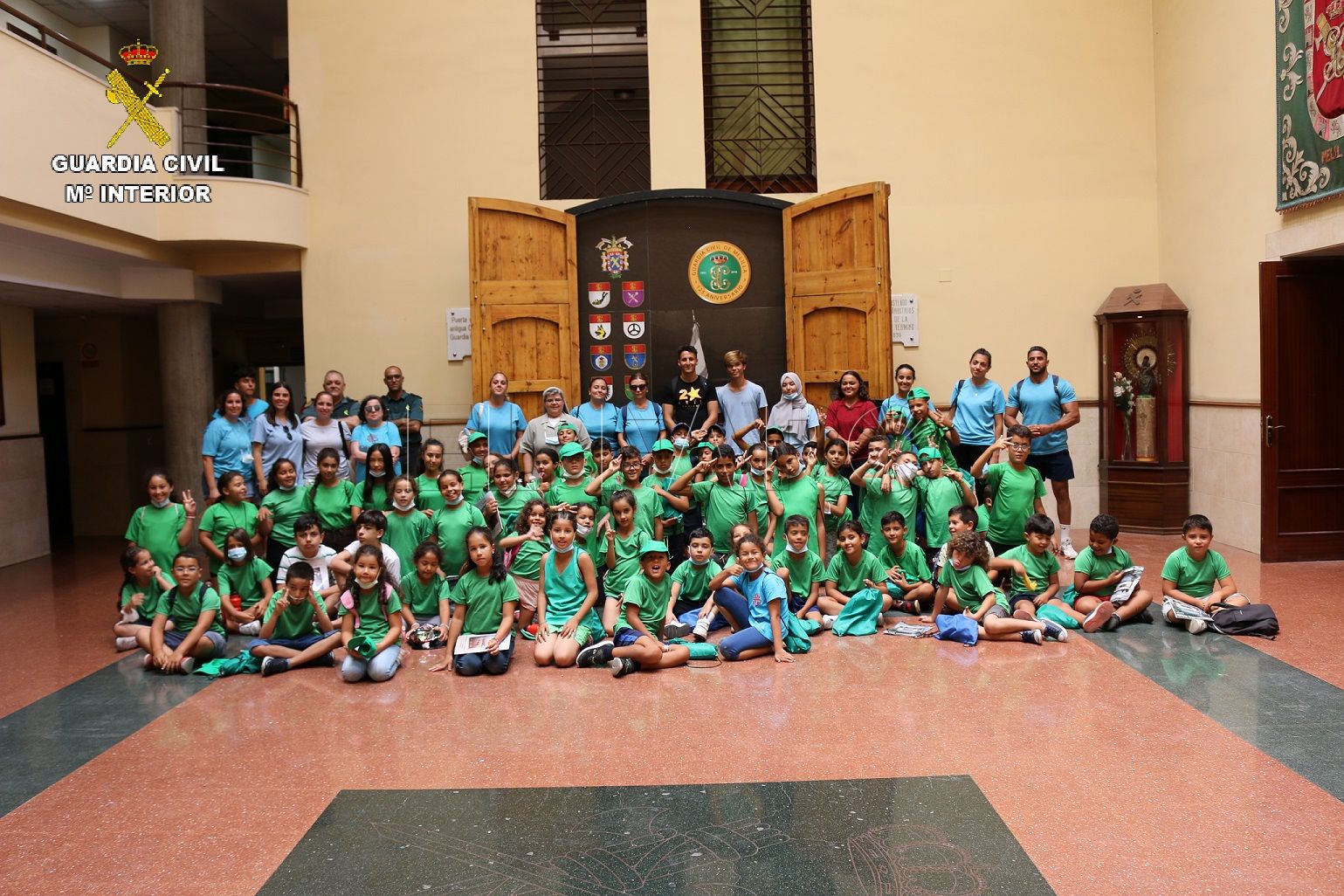 Jornada de convivencia de la Guardia Civil y las religiosas de María Inmaculada