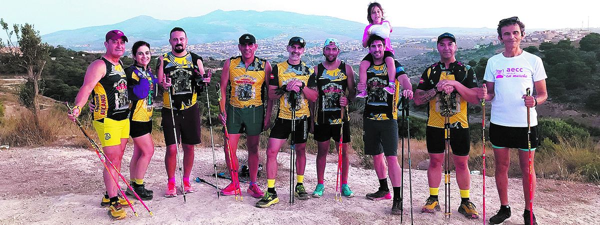 El Club Corredores Africanus celebra un curso de supervivencia