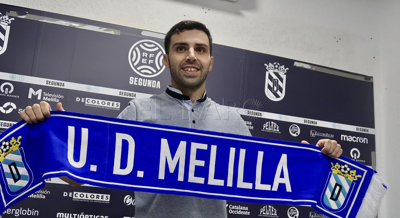 Carlos Fernández:“Estoy muy ilusionado desde el primer momento que fiché”