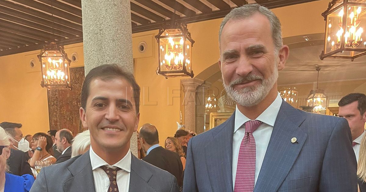 Rachid Bussian representa a Melilla en los Premios Nacionales del Deporte