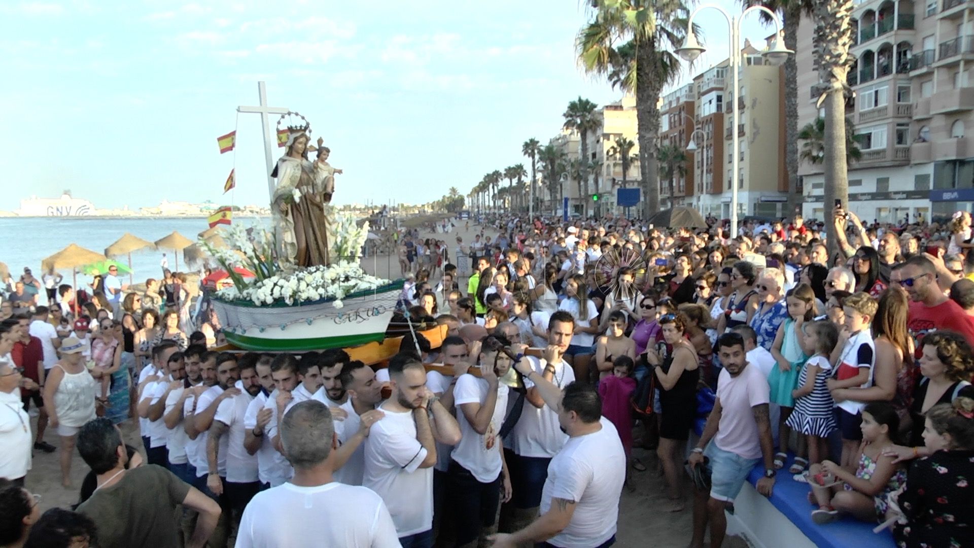 Hoy comienza la festividad por Nuestra Señora la Virgen del Carmen