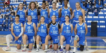 Tras la gran temporada realizada el pasado curso en la Liga Femenina 2, la escuadra lasaliana melillense da un paso al frente y tomará parte en la segunda categoría nacional femenina.