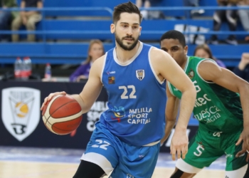 El montenegrino NiKo Rakočević continuará un año más en la disciplina del Melilla Sport Capital Baloncesto.