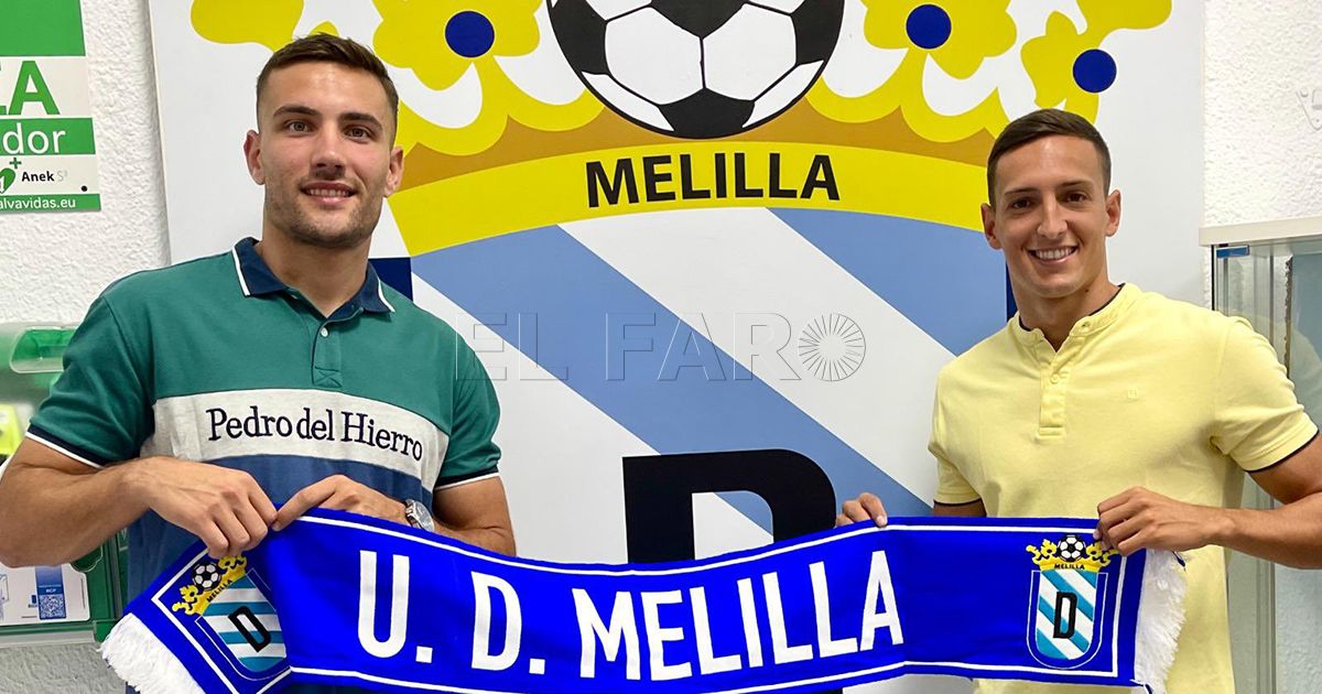 Puesta de largo de dos fichajes de la UD Melilla