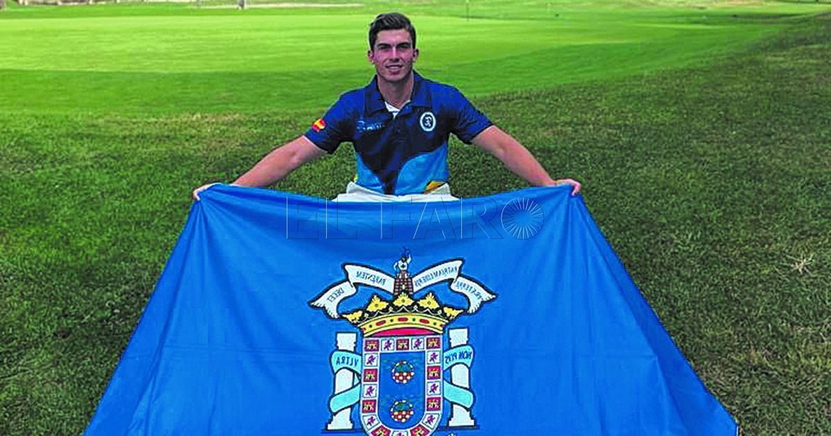 El golfista José Luis García sigue con su crecimiento de juego