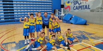 El conjunto del CD La Salle, campeón del Mini Masculino 2021/2022.