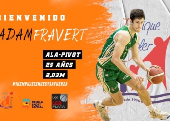 El jugador americano llega procedente de las filas del Ponferrada, donde también jugó en LEB Plata.