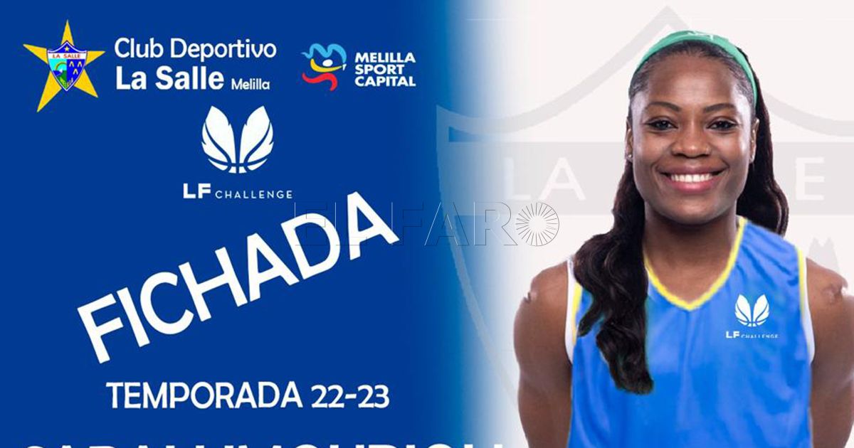 Sarah Imovbioh, fichaje de altísimo nivel para el MSC La Salle